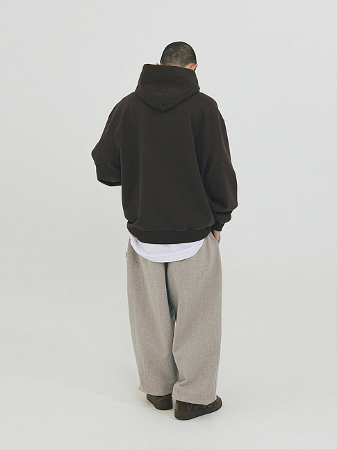 Худи HORIZON DOUBLE COLOR (размер M, цвет Коричневый)