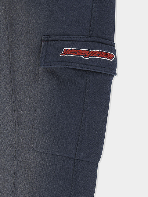 Брюки Y.E.S POCKET (размер M, цвет Синий)