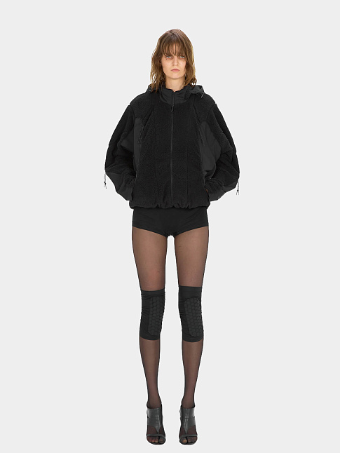 Куртка SPOTIFKA LIGHT FLEECE (размер S, цвет Черный)