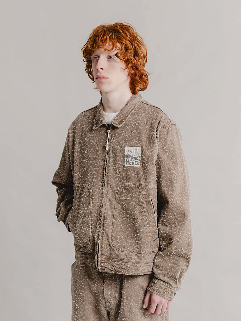 Куртка LOOP (размер XL, цвет Коричневый)