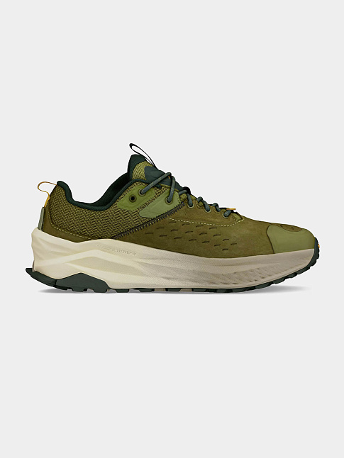 Кроссовки M OLYMPUS 6 HIKE LOW GTX (размер 42, цвет Зеленый)