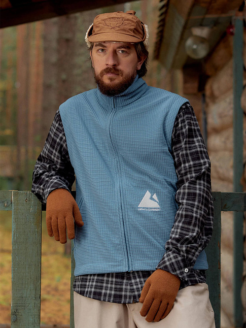 Перчатки WOODWARD (размер L-XL, цвет Коричневый)