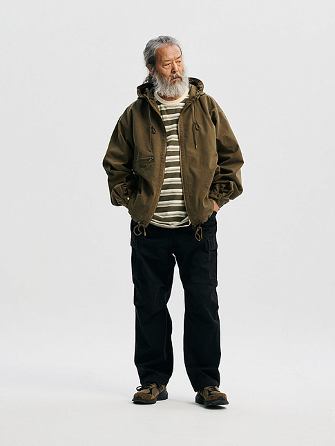 Куртка SAILING HOODED (размер XL, цвет Зеленый)