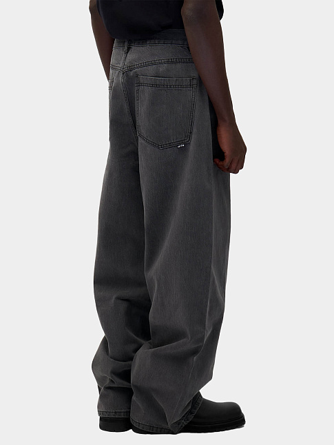 Джинсы DENIM (размер 32, цвет Черный)