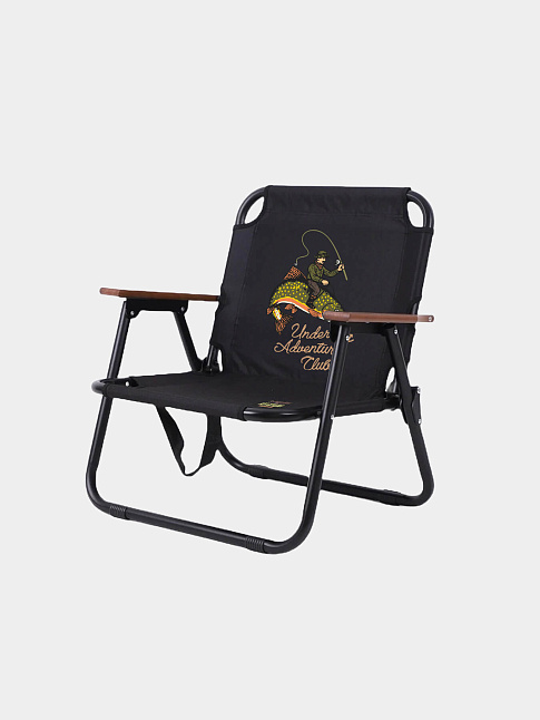 Стул для кемпинга СAMPING (размер one size, цвет Черный)