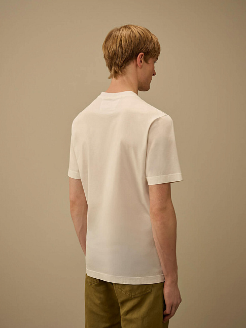 Футболка MERCERIZED JERSEY 70/2 GASATO (размер L, цвет 103)