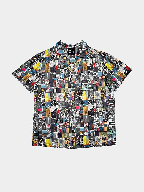 Рубашка АПТЕЧНЫЕ ТЕЛЕФОНЫ (размер L, цвет Разноцветный)