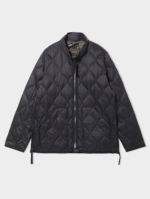 Куртка MILITARY HI-NECK ZIP (размер M, цвет Черный)