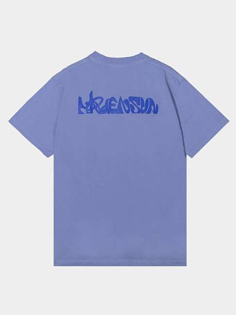 Футболка UFO (размер L, цвет Голубой)