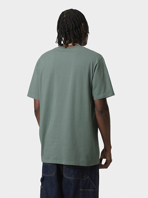 Футболка S/S POCKET (размер XXL, цвет Светло-зеленый)