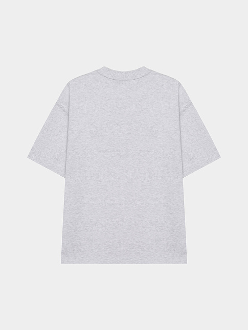 Футболка COUR DE LA MAISON (размер L, цвет Серый)