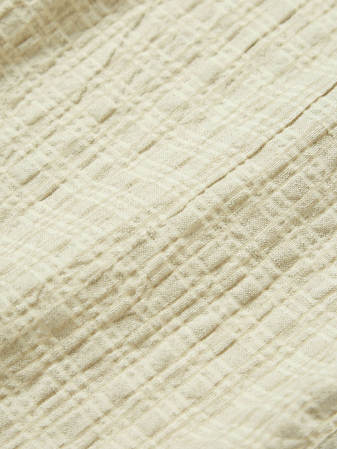 Рубашка RUSTIC CHECKED OAT (размер L, цвет Бежевый)