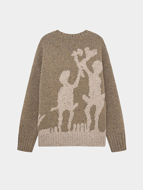 Свитер ANDREY'S (размер L, цвет Бежевый)