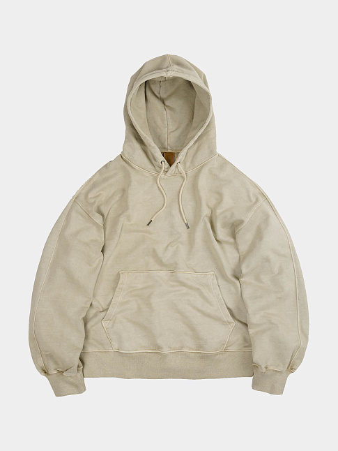 Худи OG PIGMENT DYEING 002 (размер L, цвет Бежевый)