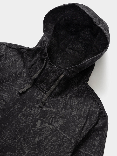 Анорак XEROX CAMO MARKET (размер L, цвет Темно-серый)