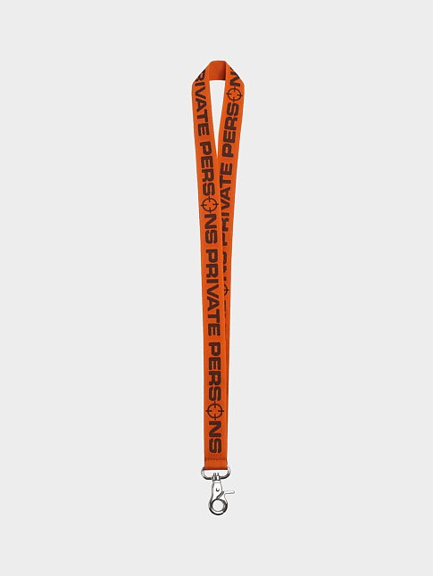 Ключница LANYARD (размер one size, цвет Оранжевый)