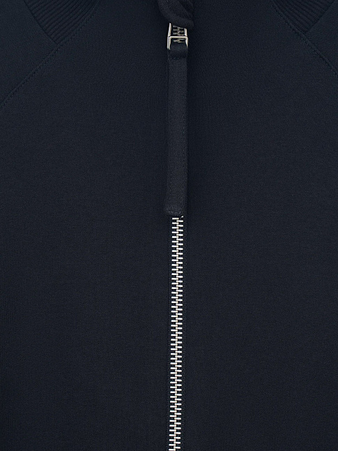 Бомбер на молнии DOUBLE ZIP (размер M, цвет Черный)