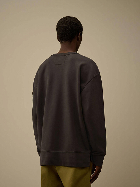 Свитшот BRUSHED AND EMERIZED DIAGONAL (размер XXL, цвет 978)