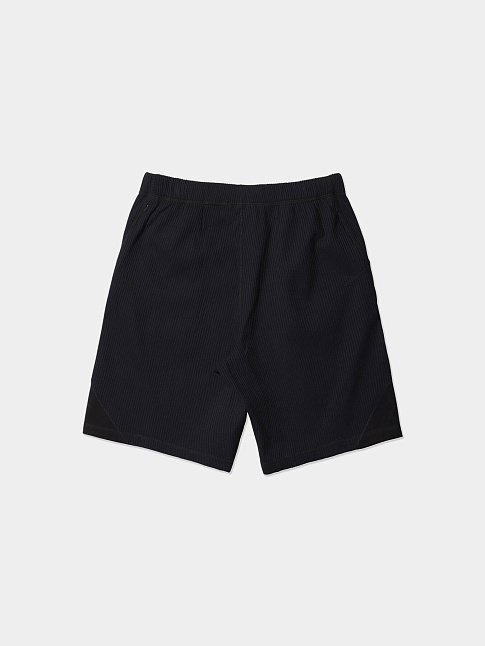 Шорты WAFFLE (размер XL, цвет Черный)