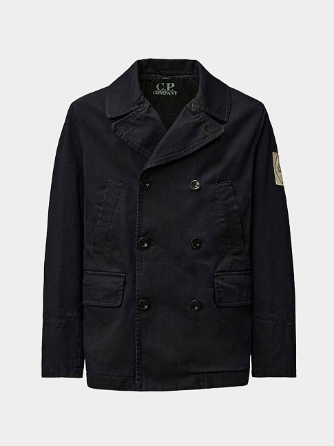 Пальто 3/4 PLATED DENIM PEA (размер L, цвет D08)