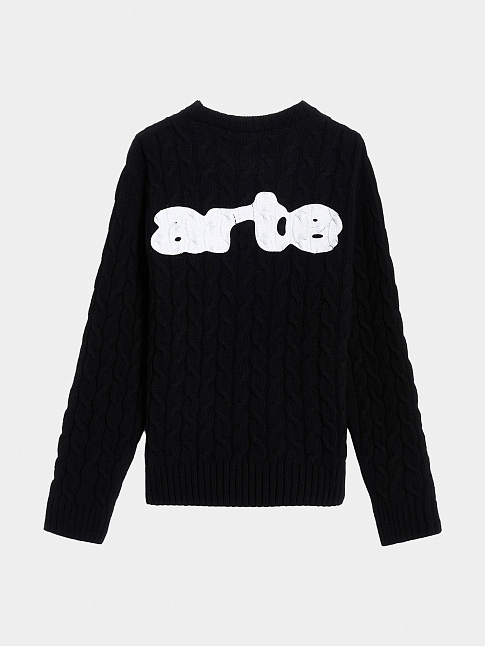 Свитер ARTE KNIT (размер M, цвет Черный)