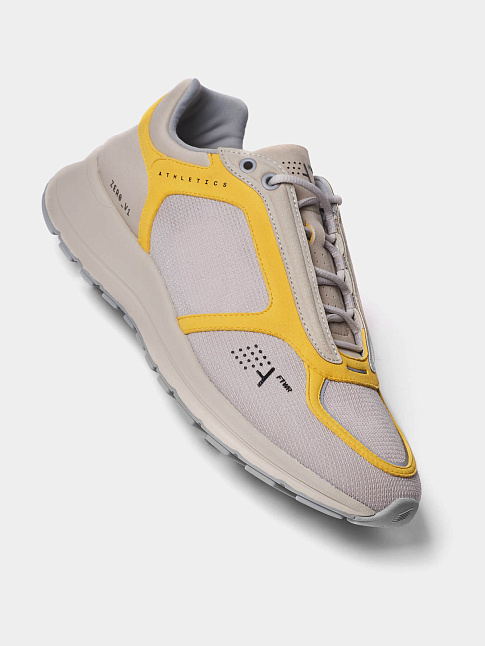 Кроссовки ZERO V1 (размер 47, цвет SILVER/YELLOW)
