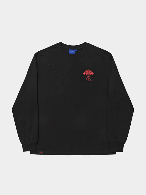 Лонгслив VITRUVE (размер L, цвет Черный)