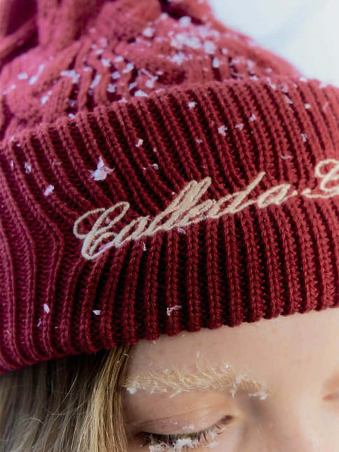 Шапка EVERYDAY (размер one size, цвет Красный)