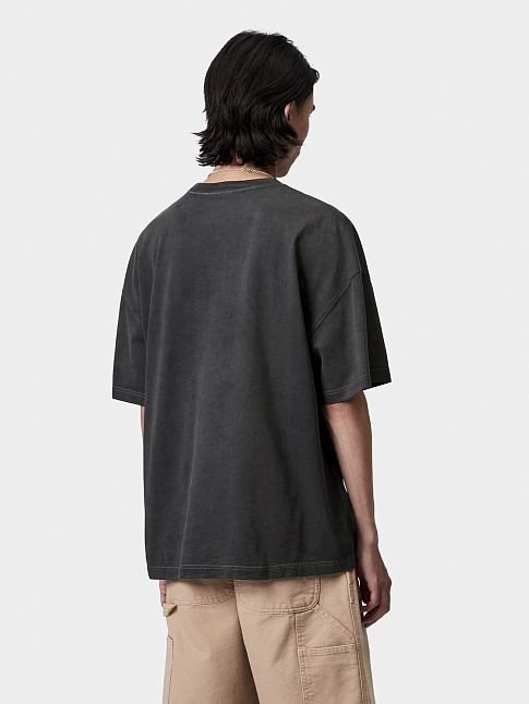 Футболка S/S HUDSON POCKET (размер XXL, цвет Черный)