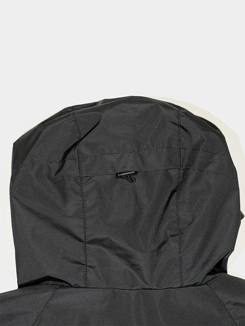 Куртка MEMBRANE RIPSTOP 20K/20K (размер S, цвет Черный)