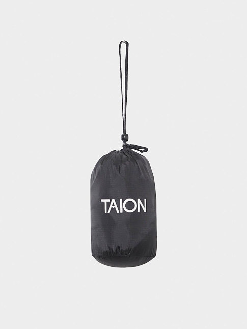 Куртка BASIC DOWN COACH (размер M, цвет Коричневый-Черный)