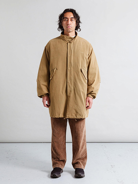 Парка WEALD LONG (размер XL, цвет Зеленый)