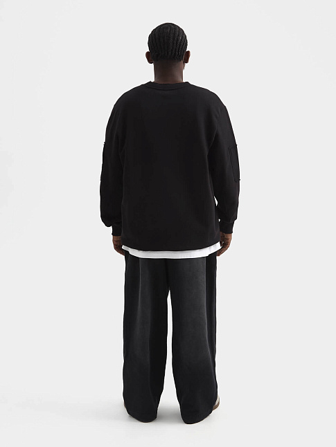 Свитшот BLACK CORE (размер L, цвет Черный)