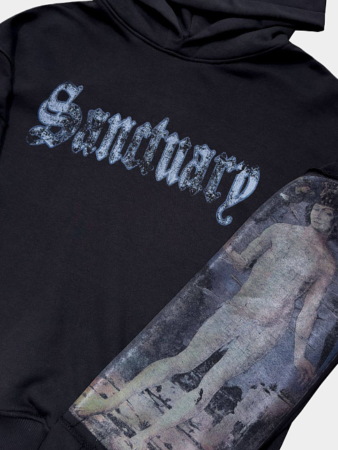 Худи SANCTUARY (размер M, цвет Черный)
