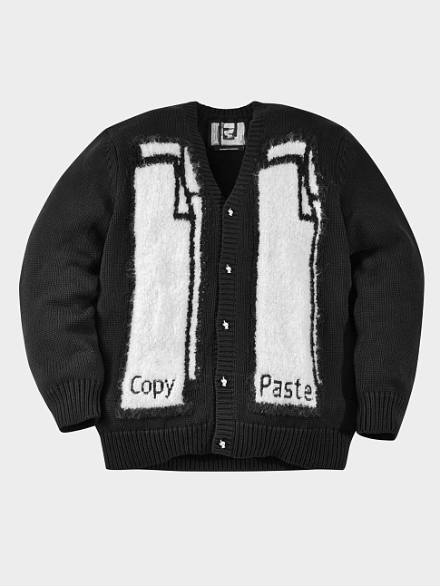 Кардиган COPY+PASTE (размер XL, цвет Черный)