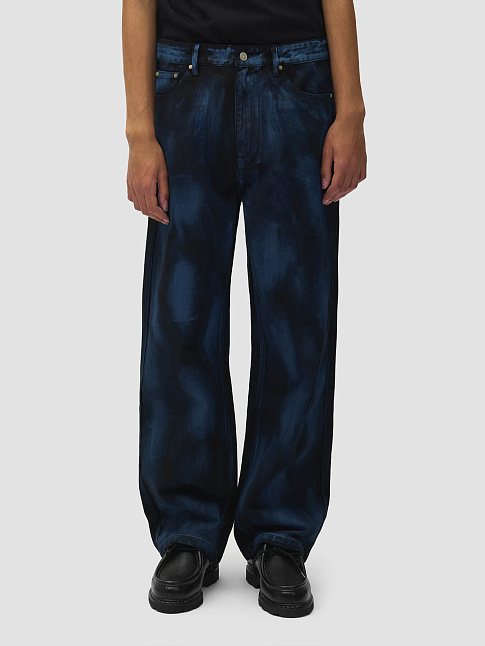 Брюки PAINT (размер 30, цвет Черный)