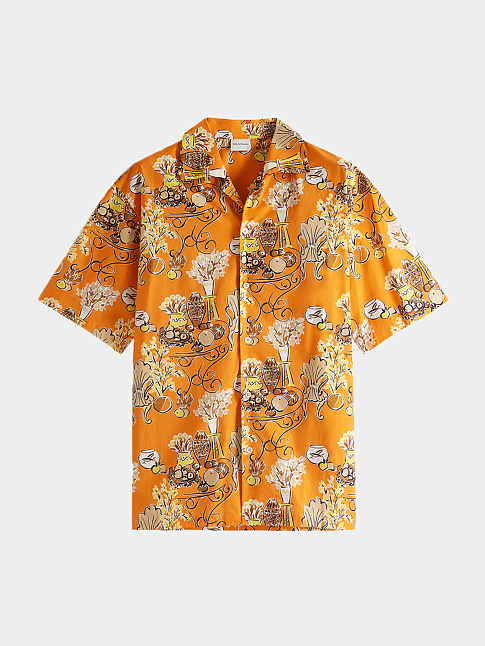 Рубашка La Terrasse (размер XXL, цвет ORANGE)