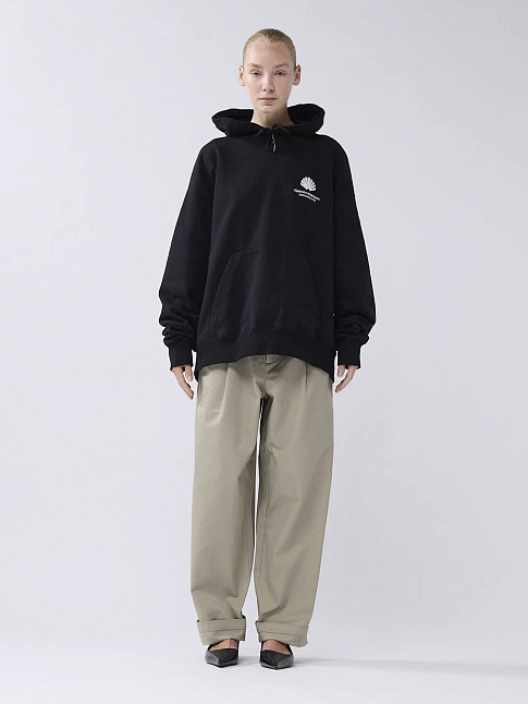 Худи LOGO (размер L, цвет Черный)