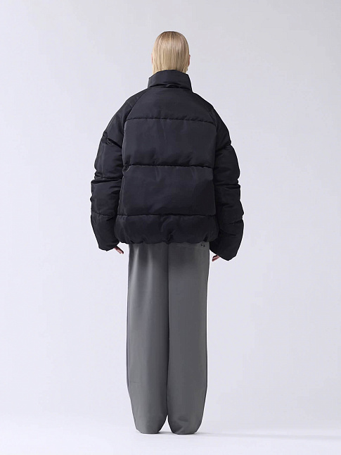 Куртка REVERSIBLE SAFETY (размер XL, цвет Черный)