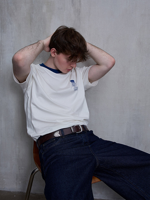 Ремень BELT 4 (размер one size, цвет Бордовый)