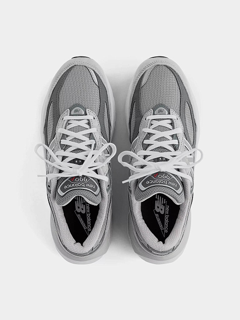 Кроссовки 990V6 (размер 46 1/2, цвет Серый)