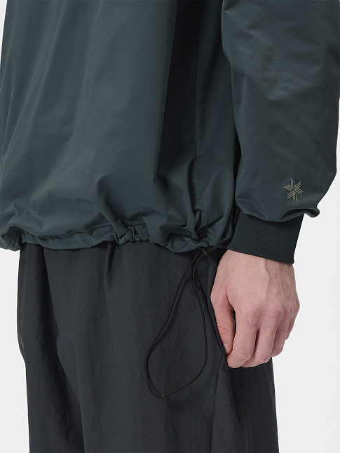 Лонгслив HIGH GAUGE SHIRRING (размер M, цвет Бирюзовый)
