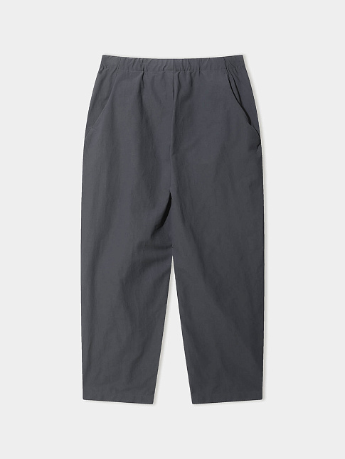 Брюки ONE TUCK TAPERED ANKLE (размер XL, цвет Темно-серый)