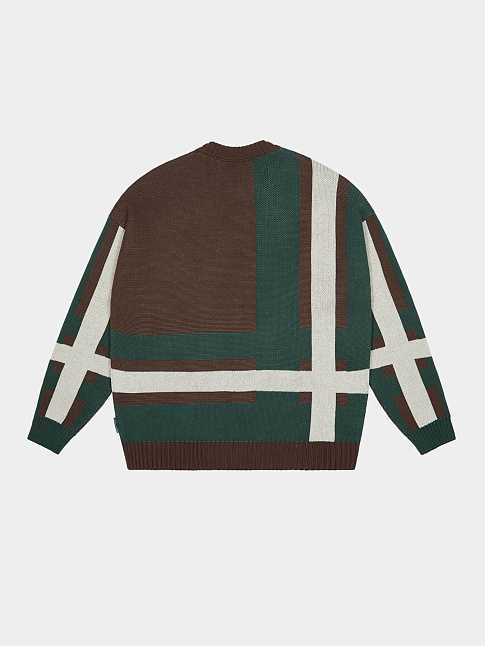 Хлопковый кардиган (размер S, цвет Зеленый)