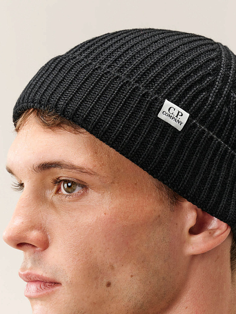 Шапка EXTRAFINE MERINO WOOL FISHERMAN (размер one size, цвет 999)