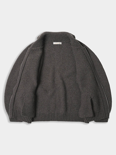 Кардиган HEAVY COWICHAN ZIPUP (размер L, цвет Коричневый)