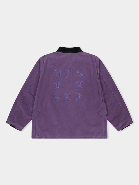 Куртка Y.E.S HEAVY WORK (размер XL, цвет Фиолетовый)