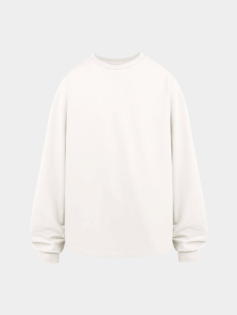 Лонгслив ESSENTIAL PEACHSKIN (размер XL, цвет Белый)