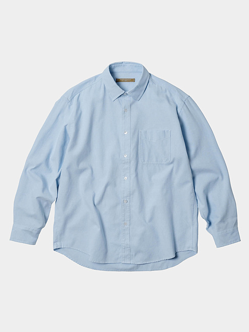 Рубашка OG OXFORD OVERSIZED (размер L, цвет Голубой)