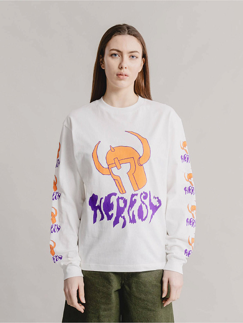 Футболка BARBARIAN (размер XL, цвет Белый)